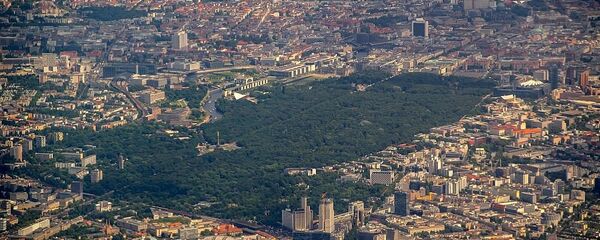 柏林大蒂尔加藤公园 - 俄罗斯卫星通讯社