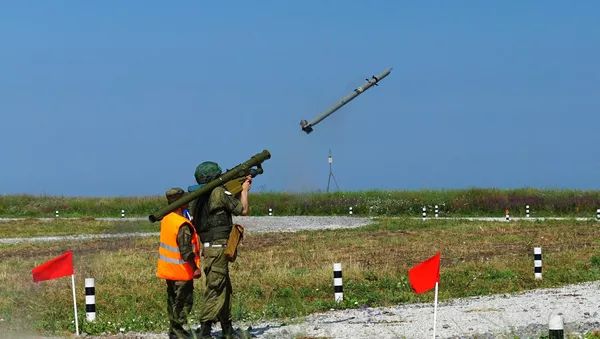 Всеармейский этап конкурса Чистое небо в Краснодарском крае - 俄羅斯衛星通訊社