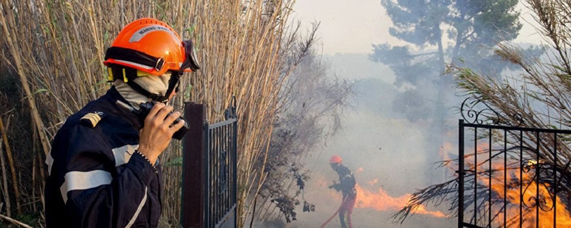 法国林火 - 俄罗斯卫星通讯社, 1920, 07.08.2025