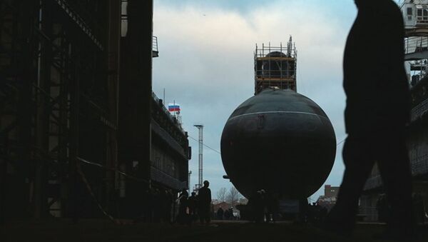 俄海军2020年或列装最先进的“喀琅施塔得”号潜艇 - 俄罗斯卫星通讯社