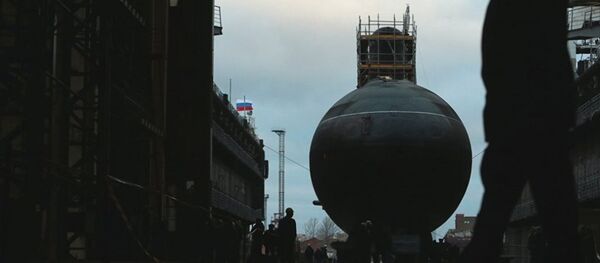 俄海军2020年或列装最先进的“喀琅施塔得”号潜艇 - 俄罗斯卫星通讯社