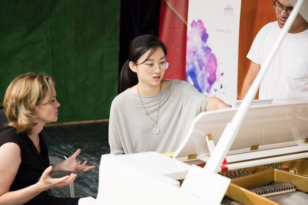 音樂大師班奏響中俄美好樂章 音樂大師班奏響中俄美好樂章 - 俄羅斯衛星通訊社