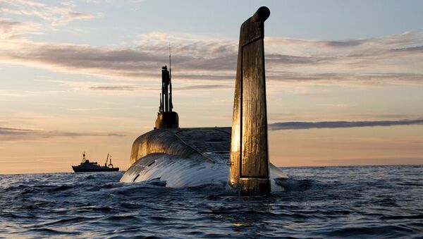 俄将于2019年开始为太平洋舰队再建两艘潜艇 - 俄罗斯卫星通讯社