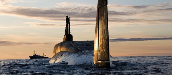 俄将于2019年开始为太平洋舰队再建两艘潜艇 - 俄罗斯卫星通讯社