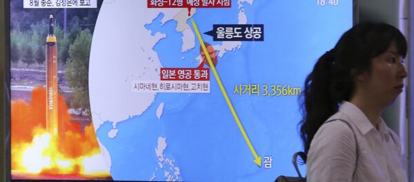 朝鮮亞太和平委員會呼籲消滅以美日為代表的“不共戴天的敵人” - 俄羅斯衛星通訊社