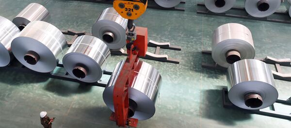 消息人士：美国对钢铝产品征税情况下欧盟将保持反制措施 - 俄罗斯卫星通讯社