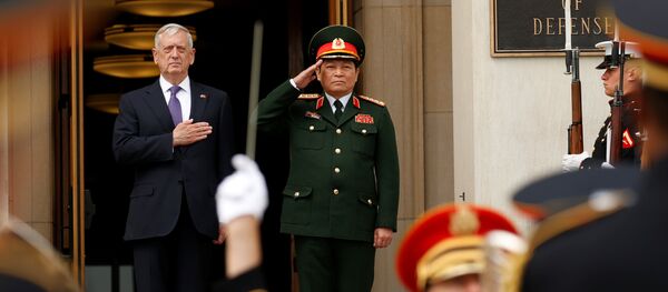 俄專家:越南和美國走近原因何在? 俄專家:越南和美國走近原因何在? - 俄羅斯衛星通訊社