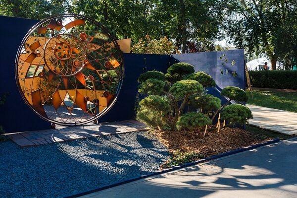 Сады и люди - 俄罗斯卫星通讯社