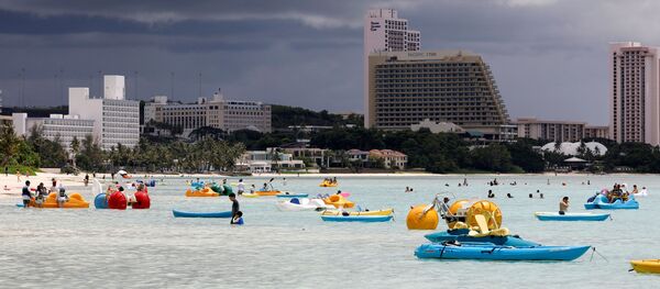 关岛想利用朝鲜威胁朝吸引游客 关岛想利用朝鲜威胁朝吸引游客 - 俄罗斯卫星通讯社