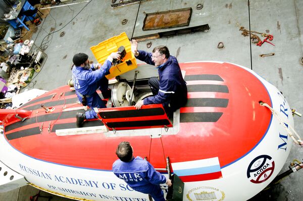 “和平2號”深潛器 - 俄羅斯衛星通訊社