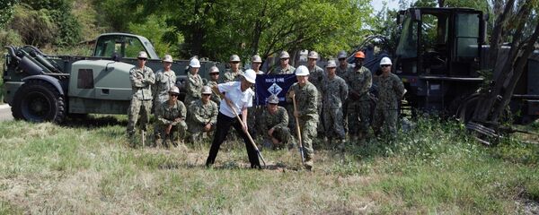 美国开始在乌克兰奥恰科夫海军基地建设海军行动中心 - 俄罗斯卫星通讯社