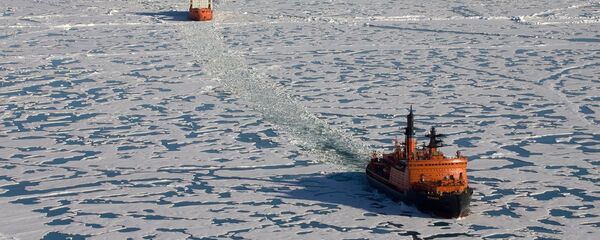 中俄海洋科学研究机构将在俄共建北极研究中心 中俄海洋科学研究机构将在俄共建北极研究中心 - 俄罗斯卫星通讯社
