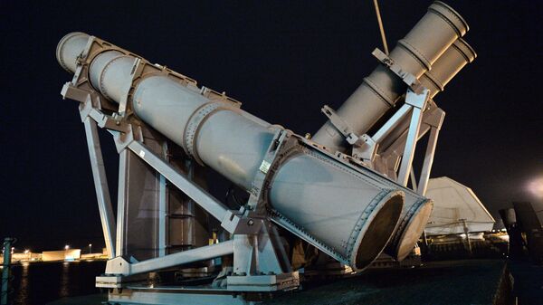 美國魚叉反艦導彈 - 俄羅斯衛星通訊社