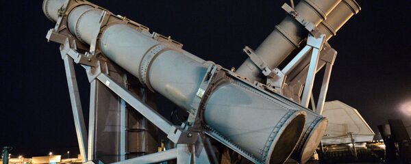 美國魚叉反艦導彈 - 俄羅斯衛星通訊社