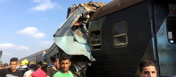 埃及火车相撞事件 - 俄罗斯卫星通讯社