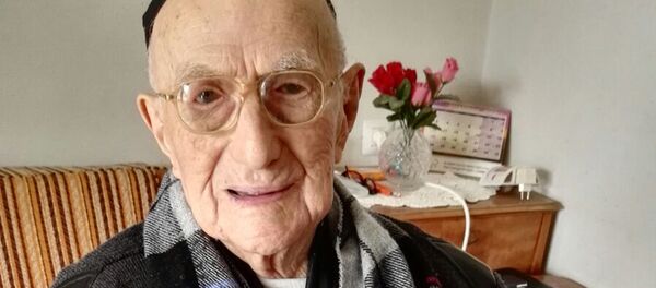 世界上最長壽的男子伊斯雷爾·克里斯塔爾 世界上最長壽的男子伊斯雷爾·克里斯塔爾 - 俄羅斯衛星通訊社