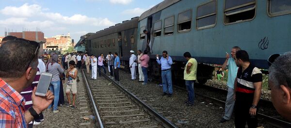 埃及火车相撞事件 - 俄罗斯卫星通讯社