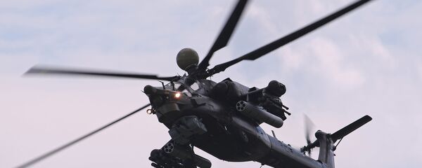 俄直升机公司：2架最新米-28NM武装直升机已交付俄空天军 - 俄罗斯卫星通讯社