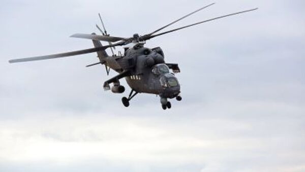塞爾維亞國防部期待於今年底或明年初從俄獲得七架直升機 - 俄羅斯衛星通訊社