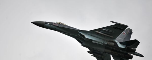 蘇-35戰機 - 俄羅斯衛星通訊社