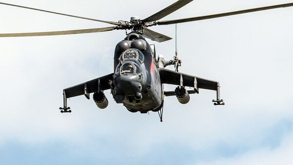 米-24直升機 - 俄羅斯衛星通訊社