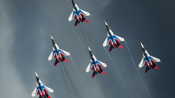空中之盾：俄罗斯空军成立105周年 - 俄罗斯卫星通讯社