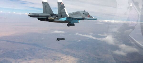 俄空天军在叙代尔祖尔郊区歼灭多名“伊斯兰国”知名高级头目 - 俄罗斯卫星通讯社