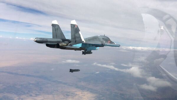 俄空天军在叙代尔祖尔郊区歼灭多名“伊斯兰国”知名高级头目 - 俄罗斯卫星通讯社