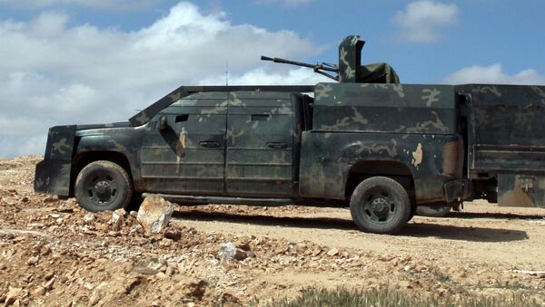 叙利亚军人在拉卡省“伊斯兰国”的后方空降，解放了一些定居点 - 俄罗斯卫星通讯社