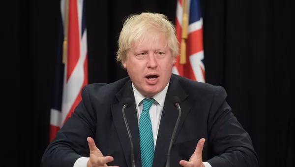 英國外交大臣 - 俄羅斯衛星通訊社