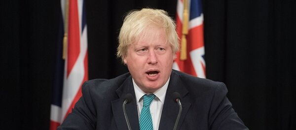 英國外交大臣 - 俄羅斯衛星通訊社