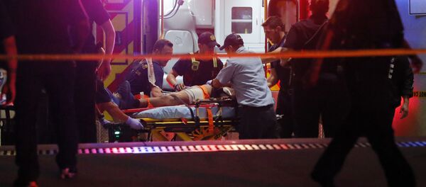 美国弗吉尼亚州暴力事件中5名伤者情况危急 - 俄罗斯卫星通讯社