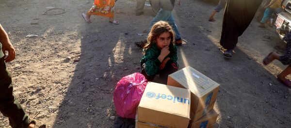 敘利亞衝突降級區對人道援助開放 - 俄羅斯衛星通訊社