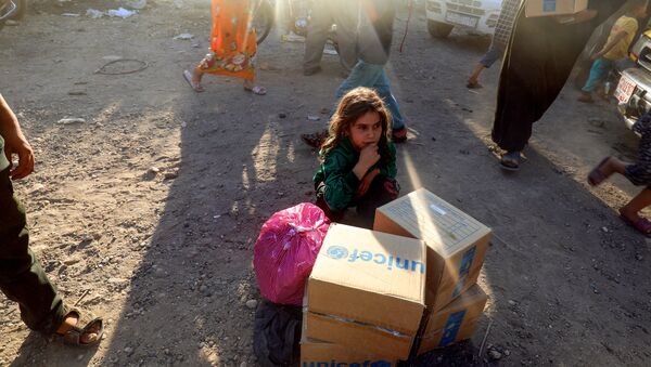 敘利亞衝突降級區對人道援助開放 - 俄羅斯衛星通訊社