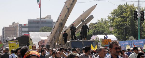 伊朗增加导弹计划 - 俄罗斯卫星通讯社