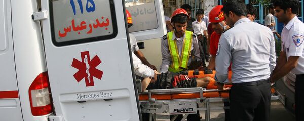 伊朗急救车 - 俄罗斯卫星通讯社