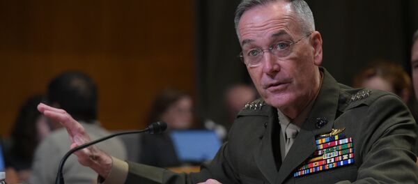 美國參謀長聯席會議主席約瑟夫•鄧福德 - 俄羅斯衛星通訊社