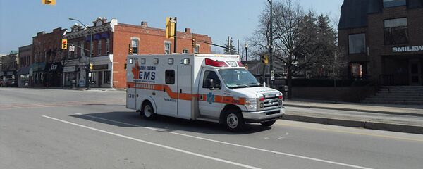 加拿大救護車 - 俄羅斯衛星通訊社