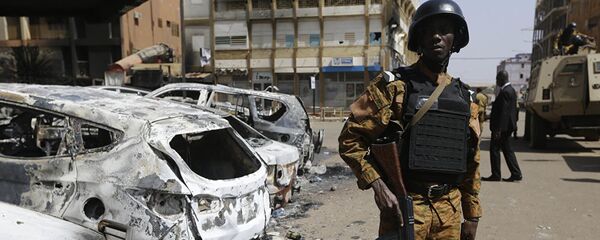 布基納法索首都咖啡館襲擊者被消滅 - 俄羅斯衛星通訊社