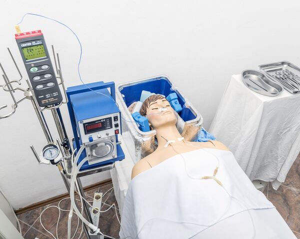 冷凍前準備 - 俄羅斯衛星通訊社