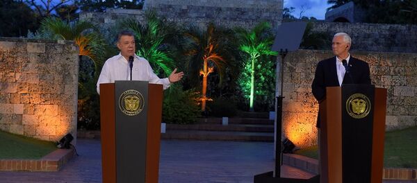 哥伦比亚总统 - 俄罗斯卫星通讯社