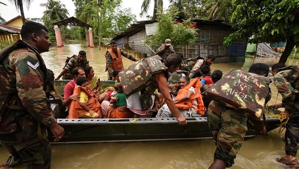 印度北部洪水造成至少16人死亡 - 俄羅斯衛星通訊社