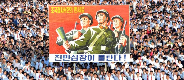 平壤 - 俄羅斯衛星通訊社