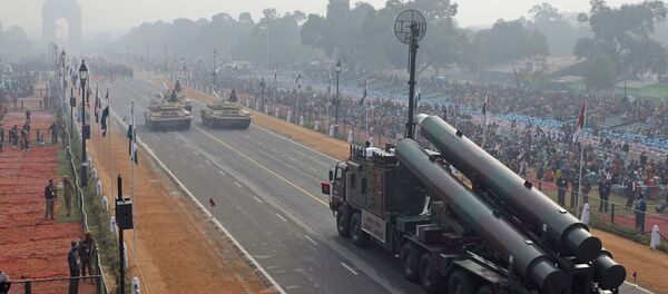 布拉莫斯导弹 - 俄罗斯卫星通讯社