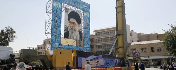 美国或允许伊朗研制中短程弹道导弹 美国或允许伊朗研制中短程弹道导弹 - 俄罗斯卫星通讯社