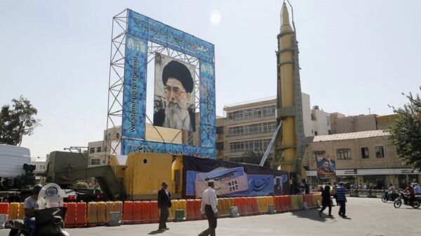 美國或允許伊朗研制中短程彈道導彈 - 俄羅斯衛星通訊社