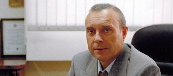 俄罗斯“阿尔法”反恐部队国际退伍军人协会主席谢尔盖·贡恰罗夫 - 俄罗斯卫星通讯社