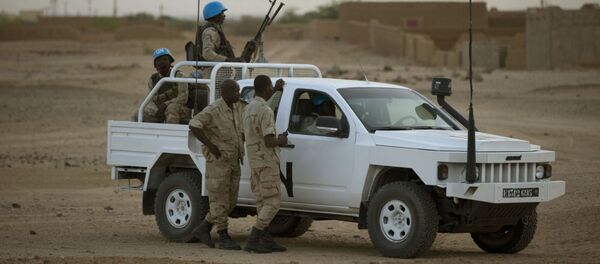 不明身份武装分子袭击联合国中非共和国维和部队致1死7伤 - 俄罗斯卫星通讯社