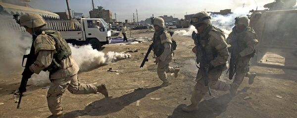 媒體獲悉美國計劃暫停在波斯灣國家的軍事演習 - 俄羅斯衛星通訊社