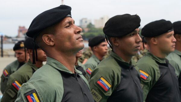 委内瑞拉军人 - 俄罗斯卫星通讯社